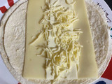 Fajitas de carne, chorizo y queso