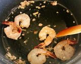 Hình bước làm 3 của món Canh bầu nấu tôm 🦐
