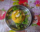 நெய் ரவா கிச்சடி (Nei rava khichadi recipe in tamil) ரெசிபி ஸ்டேப் 8 புகைப்படம்