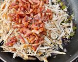 Foto del paso 5 de la receta Tacos 🌮 de Pollo 🍗 & Bacon 🥓