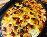 Foto del passaggio 7 della ricetta Patate riso e cozze🇮🇹
