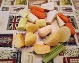 Foto del paso 4 de la receta: ✅🗣📢 Fondo de Carne 🍗🍖🥕🥔