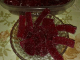 Caramelos de goma!