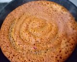 A picture of step 3 of Tomato dosa.