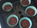 Muffins στο air fryer