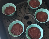Φωτογραφία βήματος 3 της συνταγής Muffins στο air fryer