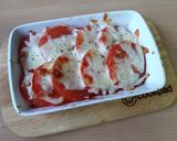 รูปขั้นตอนการทำที่ 2 ของ Toasted Tomato&Cheese