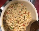 Foto del paso 2 de la receta: Tarta de pollo, acelga y choclo