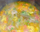 সবজি ডাল (Sabji dal recipe in Bengali) রেসিপি ধাপ - 7 ছবি