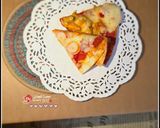 صورة لخطوة 5 من وصفة بيتزا بخبز التورتيلا على الصاج🍕/بدون فرن