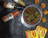 A picture of step 17 of Maggi Manchurian.