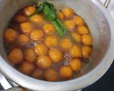 Foto langkah ke 6 dari resep Kolak biji salak ubi kuning.