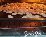 A picture of step 3 of Oven Roasted White Lima or Butter Beans.