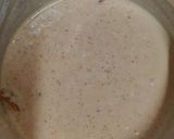 A picture of step 2 of Besan drumstick ---- a simple yet tasty summer vegetable.