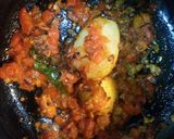 A picture of step 4 of Bengali Chicken Jhol.