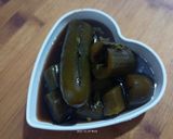 صورة لخطوة 7 من وصفة طرشي حامض حلو (مدبس) محشي
