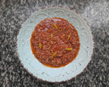 Foto del paso 4 de la receta: Lentejas estofadas con picadillo de carne al comino