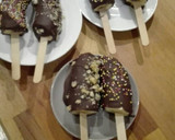 Foto del paso 4 de la receta: Plátanos con chocolate