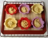 Hình bước làm 4 của món Bánh muffin sầu riêng