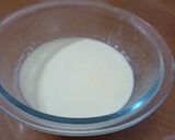 Foto del paso 2 de la receta: 04. Bizcochuelo de nuez de cumpleaños - relleno chocolate y crema capuchino - "Torta colonia suiza"