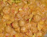 Foto langkah ke 5 dari resep Sambel goreng bola bola daging.