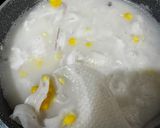 Foto langkah ke 2 dari resep Sa Koo Khao Pod (dessert manis ala Thailand).