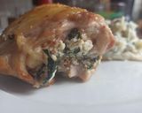 Foto del paso 6 de la receta: Muslo de pollo relleno
