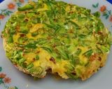 A picture of step 6 of Baked Cheese and Bell Pepper Eggs.