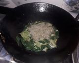 A picture of step 2 of Corn flakes mixture.