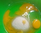 Foto langkah ke 2 dari resep Bolu Kukus Keju Lembut.