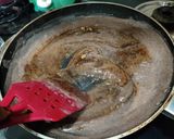 A picture of step 3 of Ragi porridge.