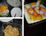 A picture of step 5 of Dahi chiwda.
