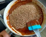 A picture of step 2 of Sesame Seeds Chikki.