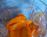 Foto langkah ke 2 dari resep Puding Mangga Sago.