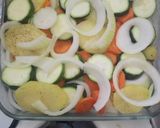 Rakott zöldségek recept fázis 4 fotója