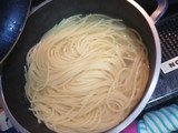 Pasta picante para romanos, o cacciopepe a la Erick
