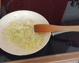 A picture of step 1 of Seitan sausages.