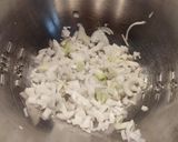 Une image de l'étape 3 de Tarte Fine Courgette, Chèvre et Basilic.