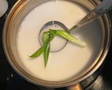 Foto langkah ke 3 dari resep Bubur Ketan Hitam Simpel, Anti Gagal dan irit Gas.