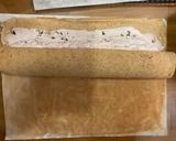 A picture of step 8 of Earl Grey Milk Tea Roll Cake With Adzuki Bean Cream.