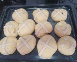 Foto del paso 5 de la receta: Hot cross buns