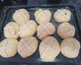 Foto del paso 5 de la receta: Hot cross buns