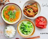 Hình bước làm 5 của món 🔷️CƠM NHÀ #04