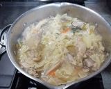 Foto del paso 5 de la receta: Farfalles en concentrado de Pollo Coronado