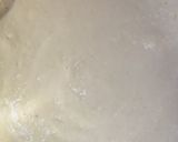 A picture of step 1 of Mix schezwan dhokla rice.