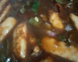 चिल्ली पनीर सीज़्ज़लेर (chilli paneer sizzler recipe in Hindi) रेसिपी चरण 8 फोटो