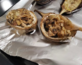 Foto del paso 9 de la receta: Berenjenas rellenas de sobras