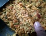 A picture of step 7 of Healthy Vegetable Crispies.
