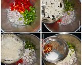 A picture of step 2 of Moong dal Pizza.