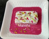 A picture of step 11 of Rose Flavour Tres Leches Cake.